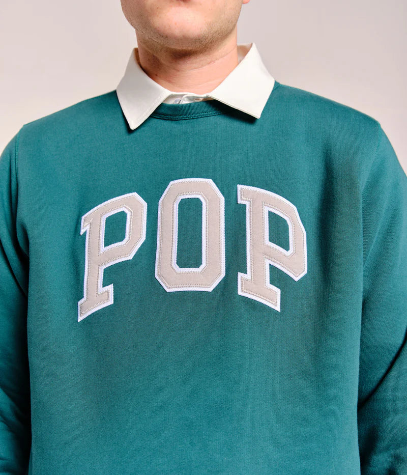 Pop Arch Crewnech Sweat Uomo