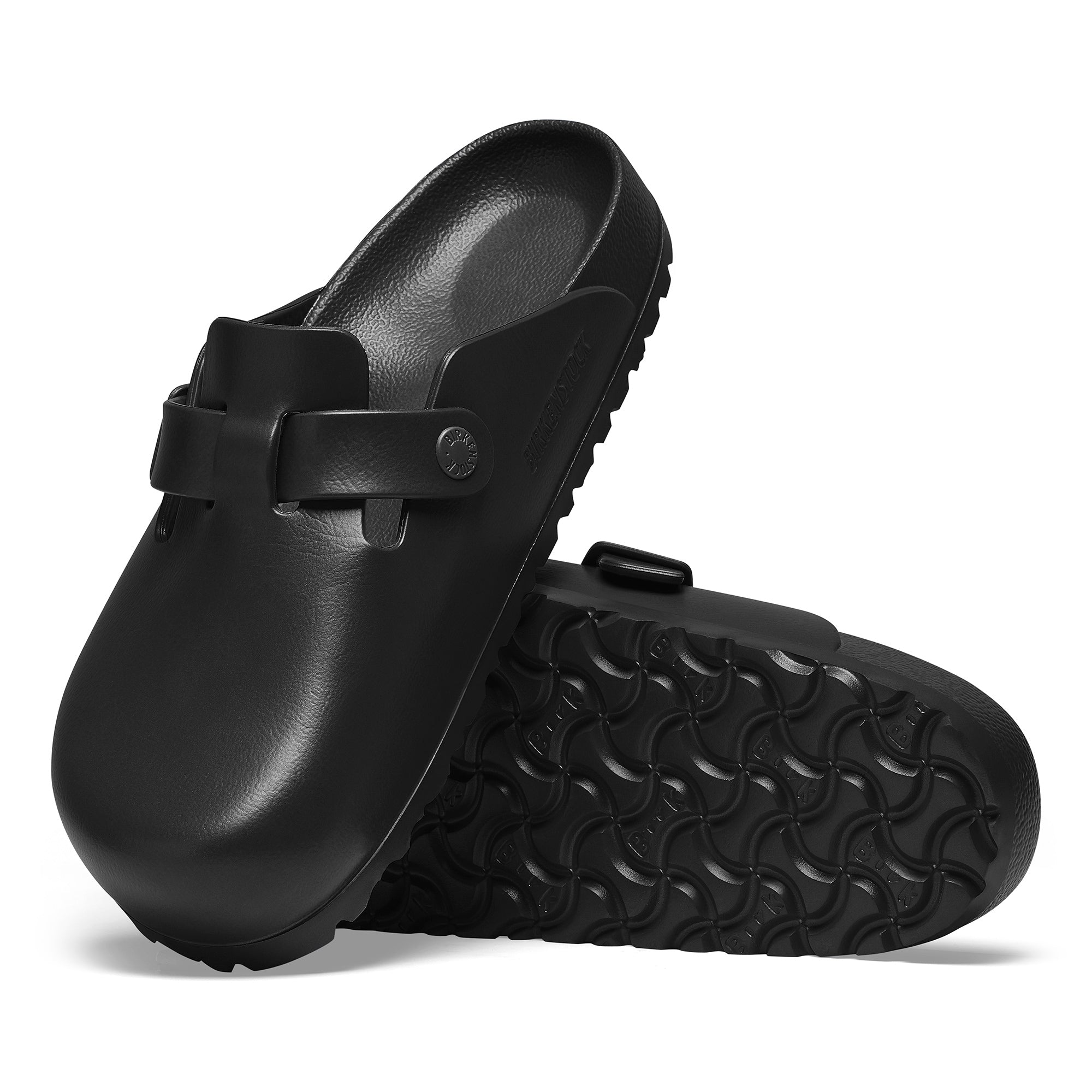 Birkenstock Boston Eva Black,eva-calz.n Uomo - 6