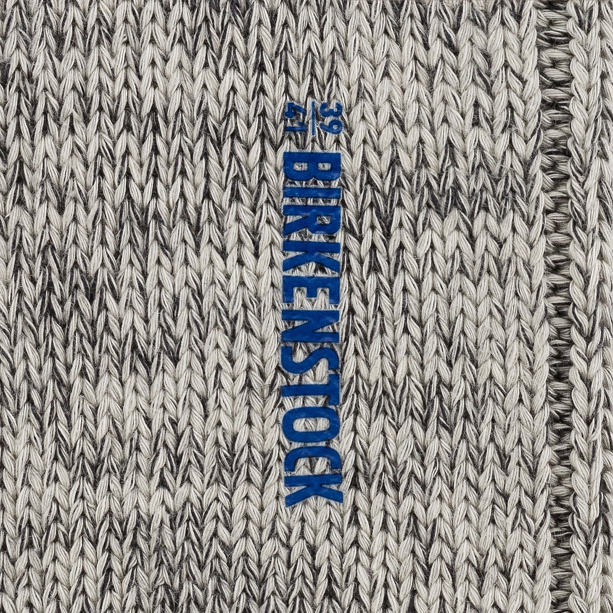 Birkenstock Cotton Twist Light Gray Multicolor Unisex Socks - 4