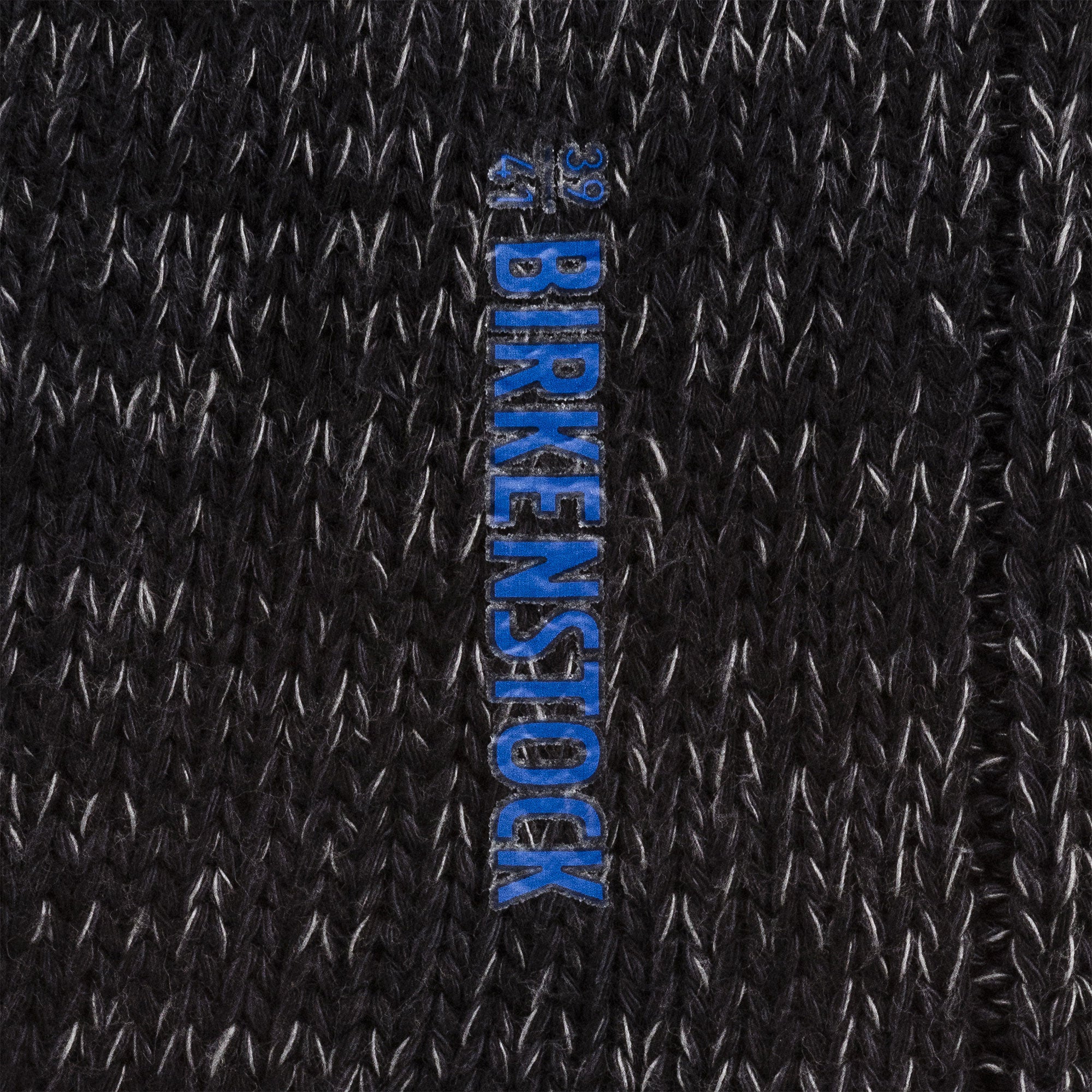 Birkenstock Cotton Twist Black Socks Black Unisex - 2