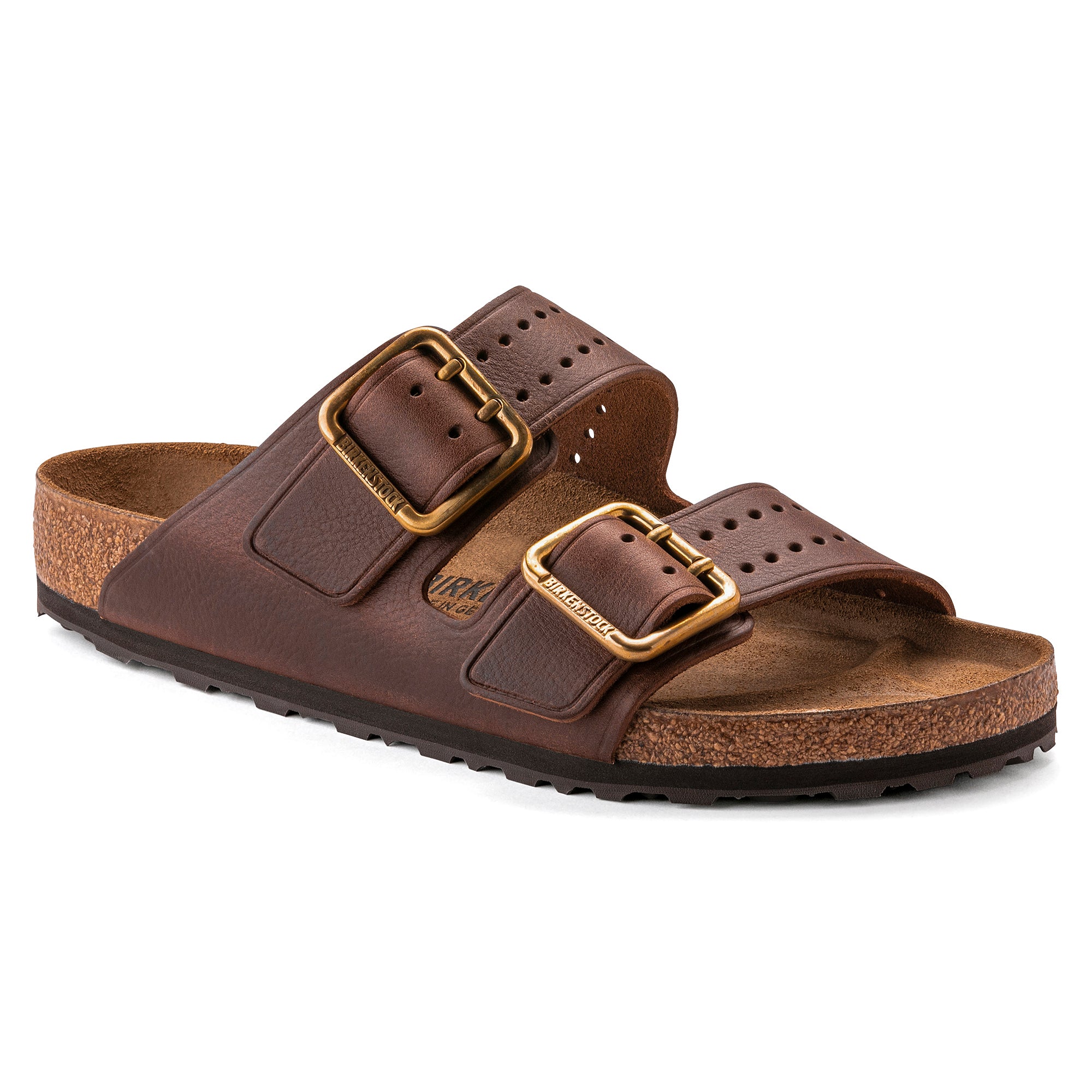 Birkenstock Arizona Bold Roast,pull Up Leather-calz.s Uomo - 1
