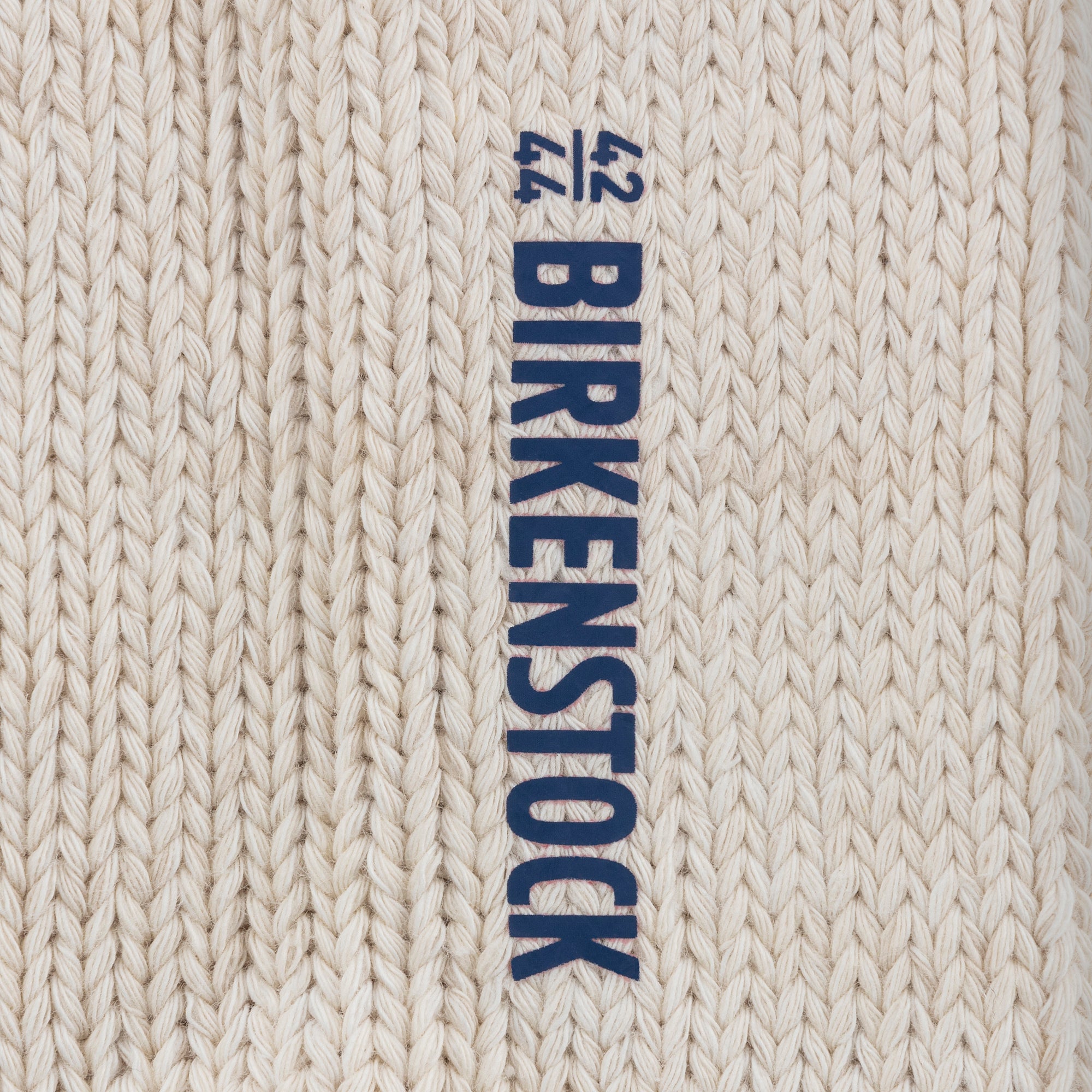 Birkenstock Cotton Twist Offwhite Calze Unisex - 4