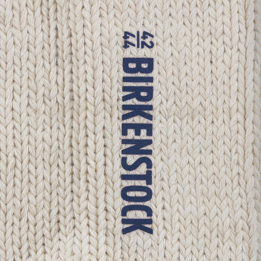 Birkenstock Cotton Twist Offwhite 96%co,2%pa,2%el Uomo