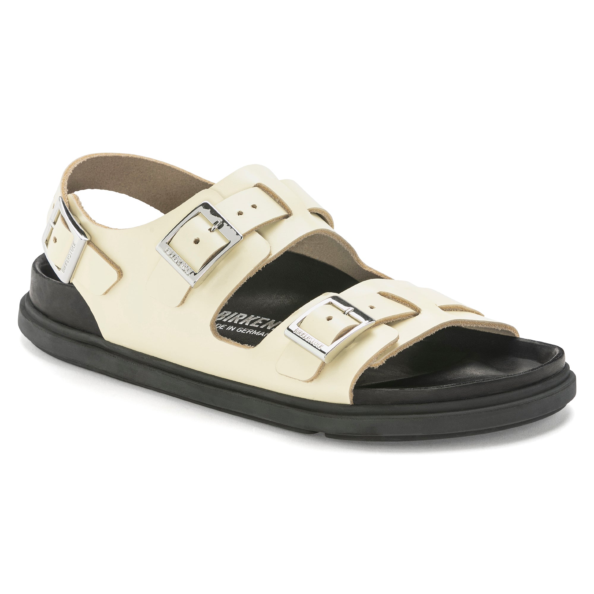 Birkenstock Cannes Exquisite Butter,natural Leather-calz.s Donna - 1