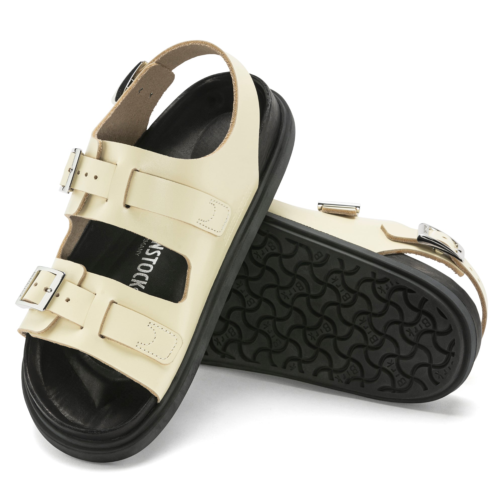 Birkenstock Cannes Exquisite Butter,natural Leather-calz.s Donna - 7