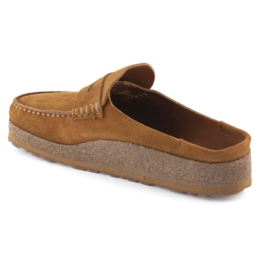 Birkenstock Naples Mink,suede Leather-calz.s Men