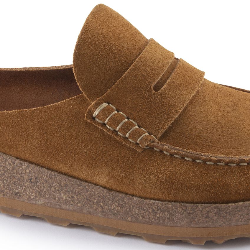 Birkenstock Naples Mink,suede Leather-calz.s Men