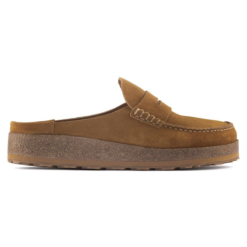 Birkenstock Naples Mink,suede Leather-calz.s Uomo