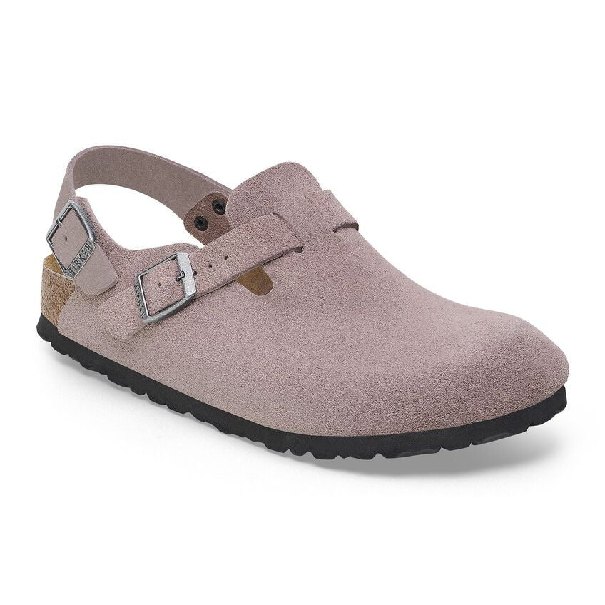 Birkenstock Tokyo Faded Purple,suede Leather-calz.s Men