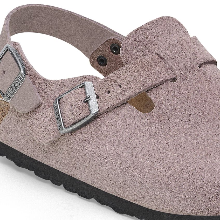 Birkenstock Tokyo Faded Purple,suede Leather-calz.s Men