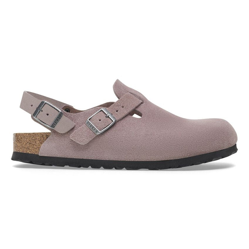 Birkenstock Tokyo Faded Purple,suede Leather-calz.s Men