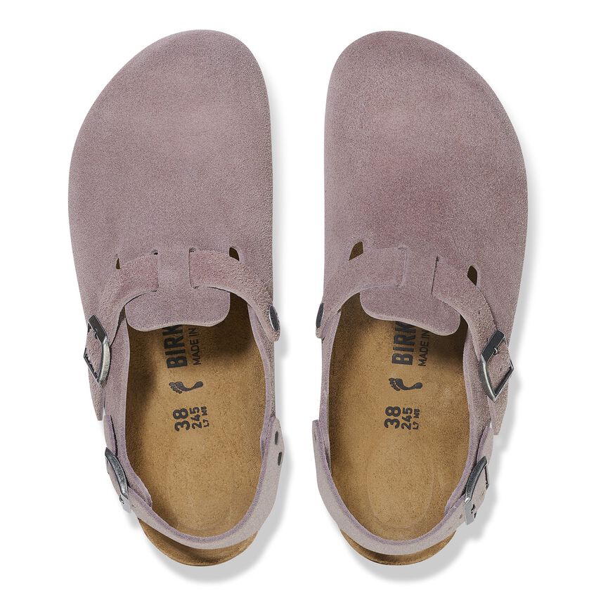 Birkenstock Tokyo Faded Purple,suede Leather-calz.s Men