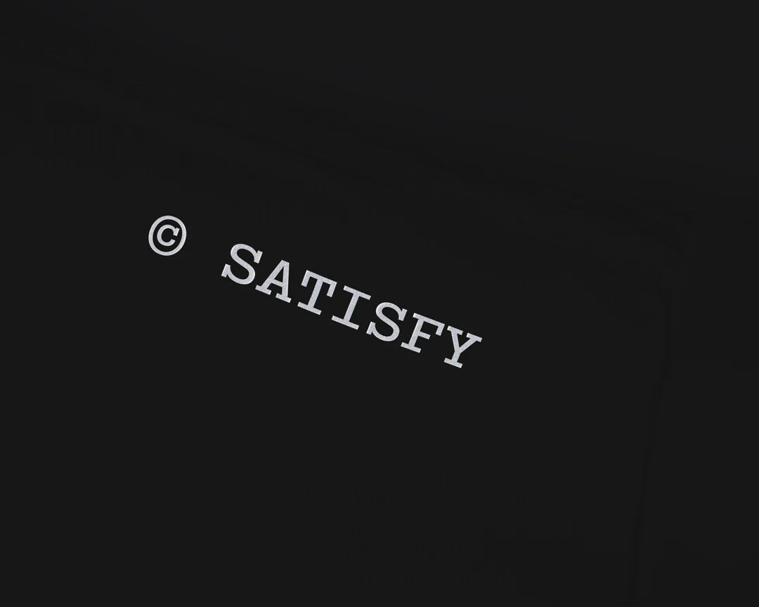 Satisfy Month Tech T-shirt Uomo