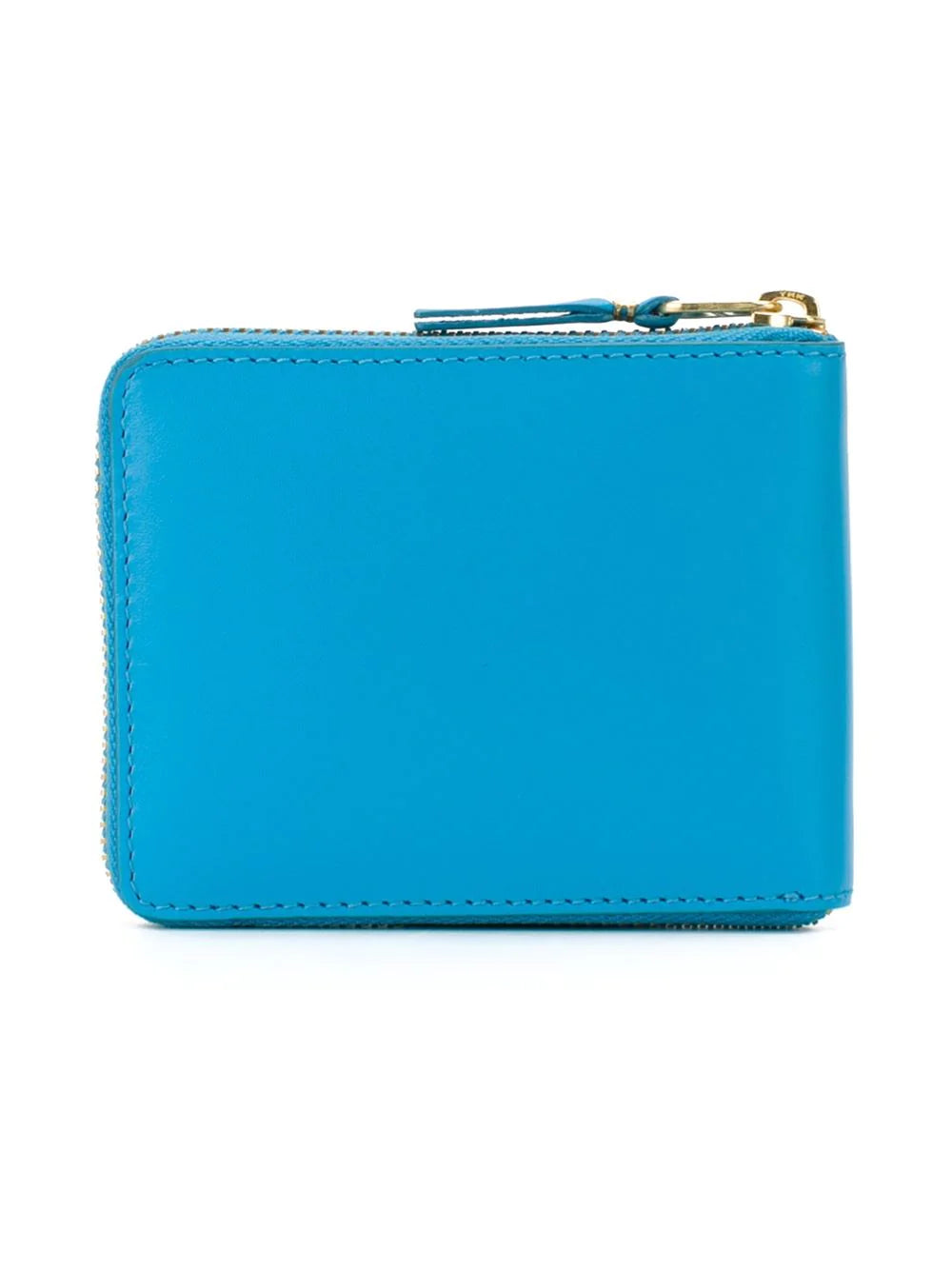 Comme Des Garcons Wallet Classic Leather Line Blue Unisex