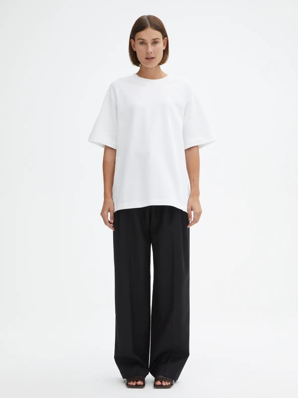 House Of Dagmar Oversized Cotton Tee Donna - 4