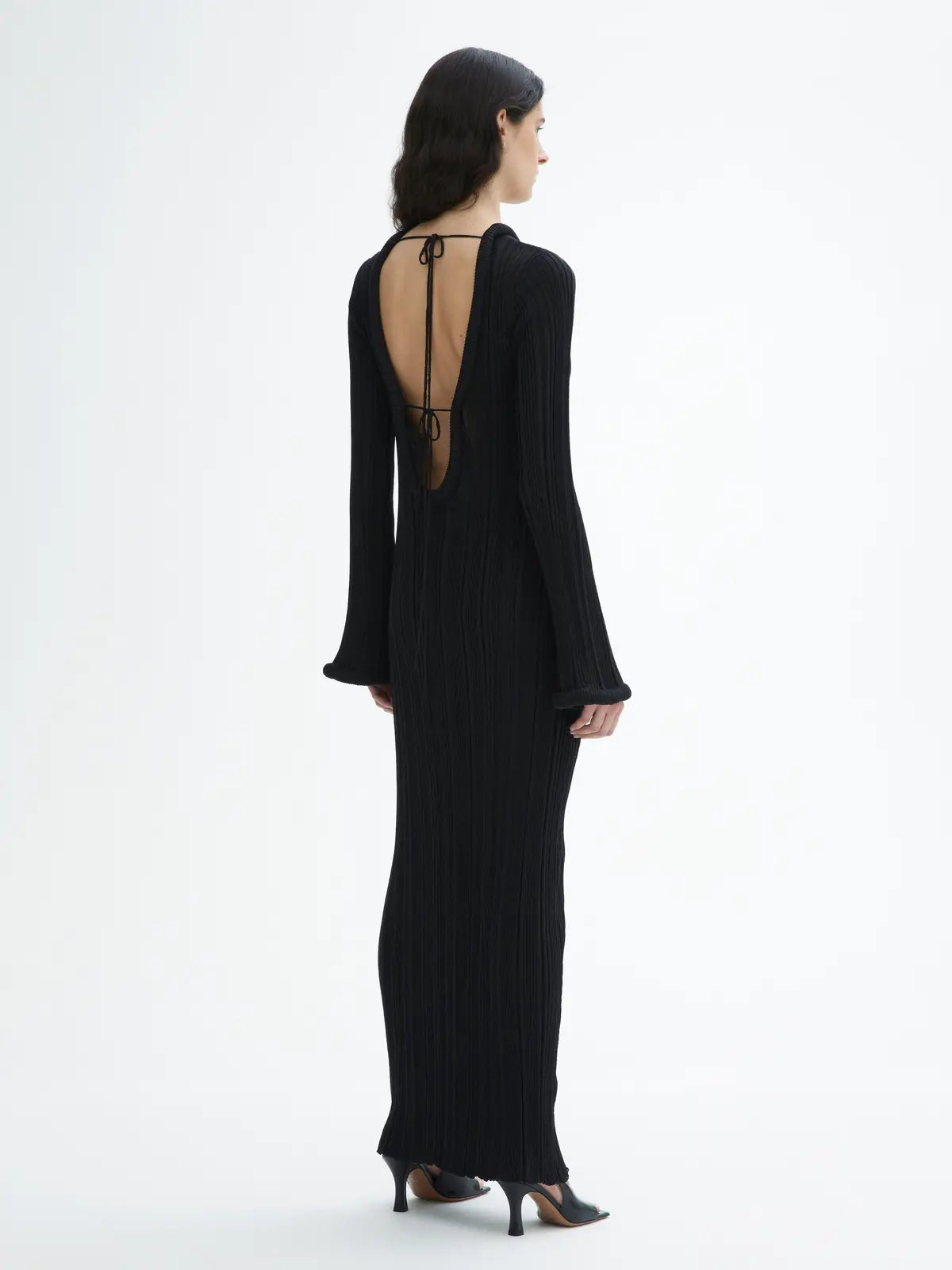 House Of Dagmar Open Back Knit Dress Donna - 4