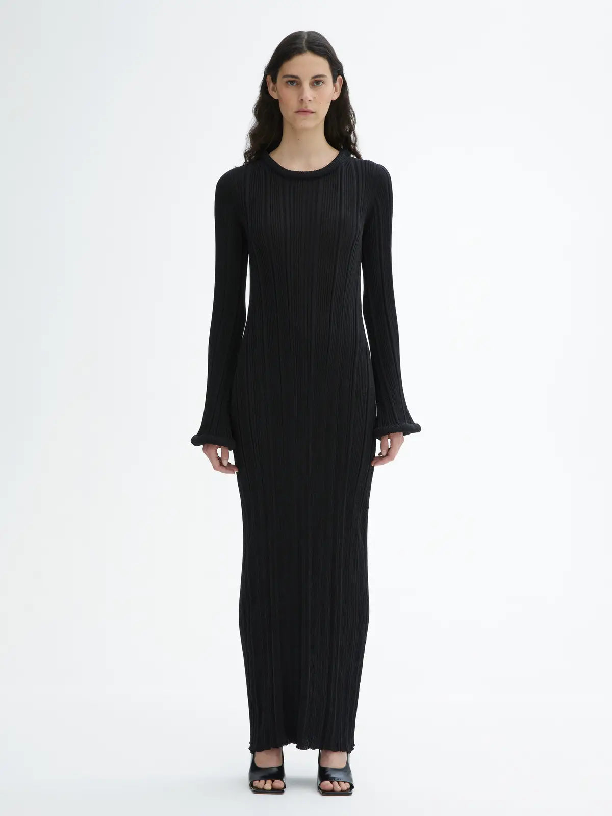 House Of Dagmar Open Back Knit Dress Donna - 1