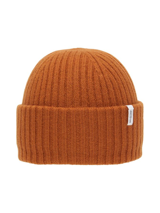 Selected Homme Slhmerino Wool Beanie B Unisex