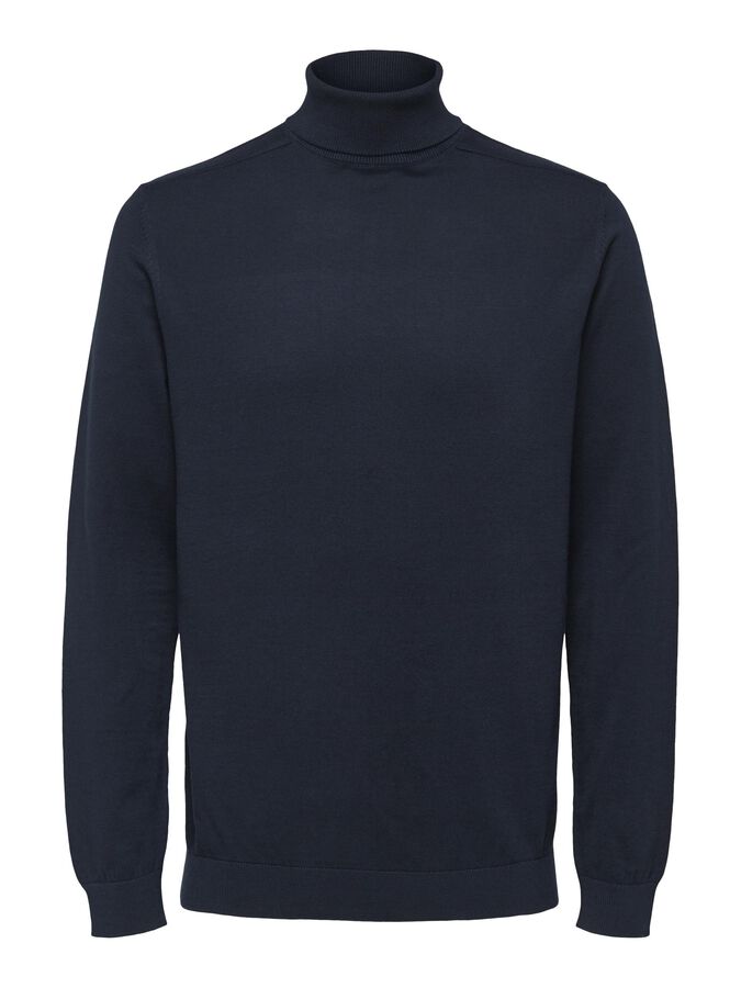 Selected Homme Slhberg Roll Neck B Noos Uomo - 6