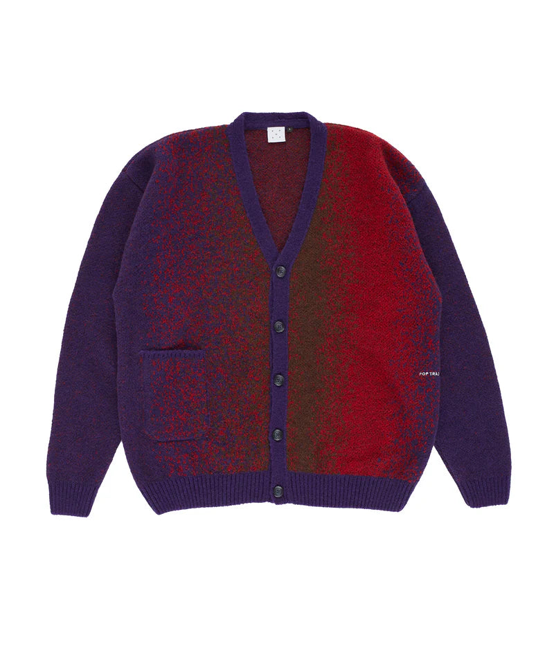 Pop Knitted Cardigan Uomo