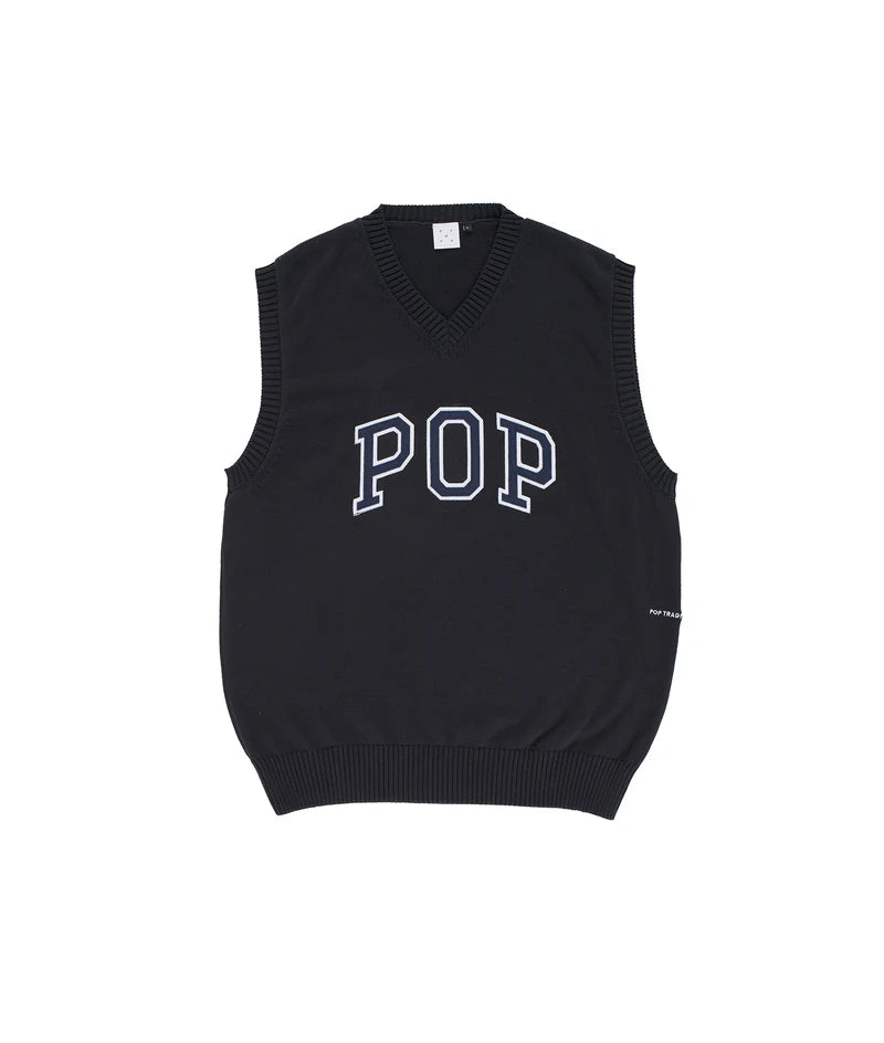 Pop Arch Knitted Vest Uomo