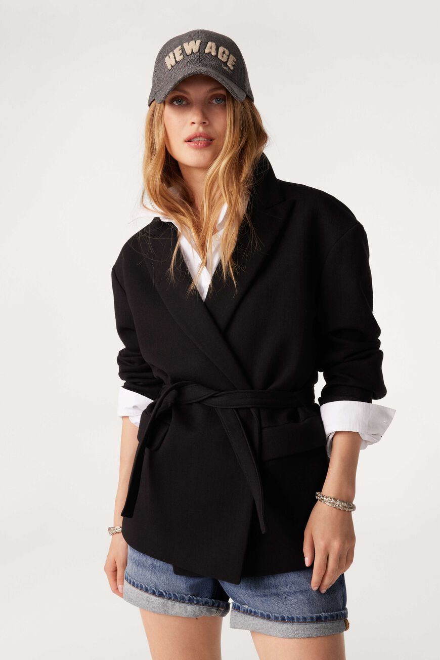 Ba&sh Baby Jacket Donna - 1