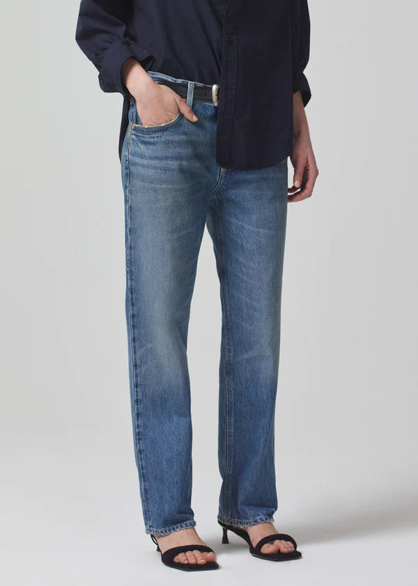 Citizens Of Humanity Neve Low Slung Relaxed In Oasis Donna - 1