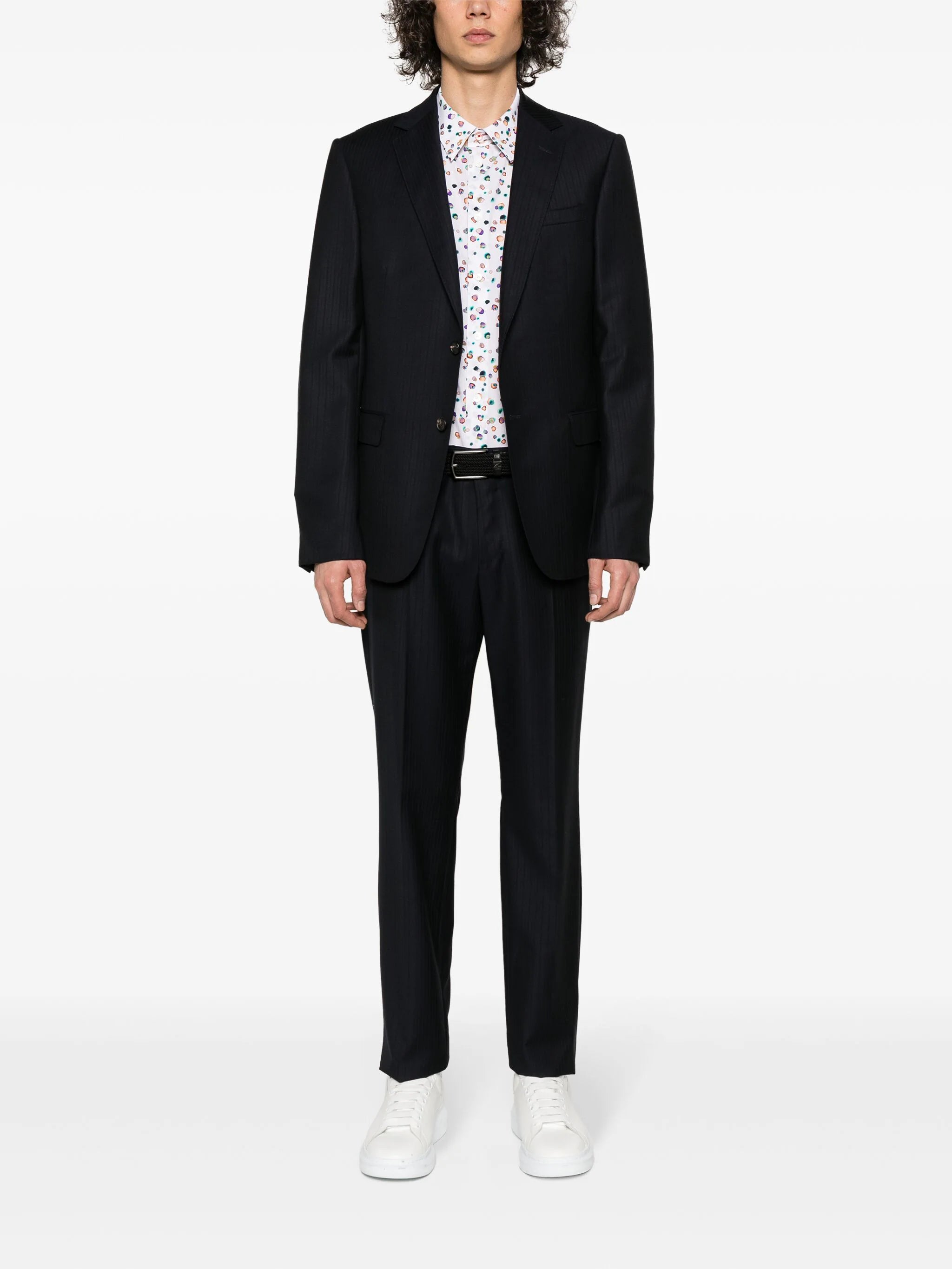 Paul Smith Mens Ls Tailored Fit Shirt Uomo