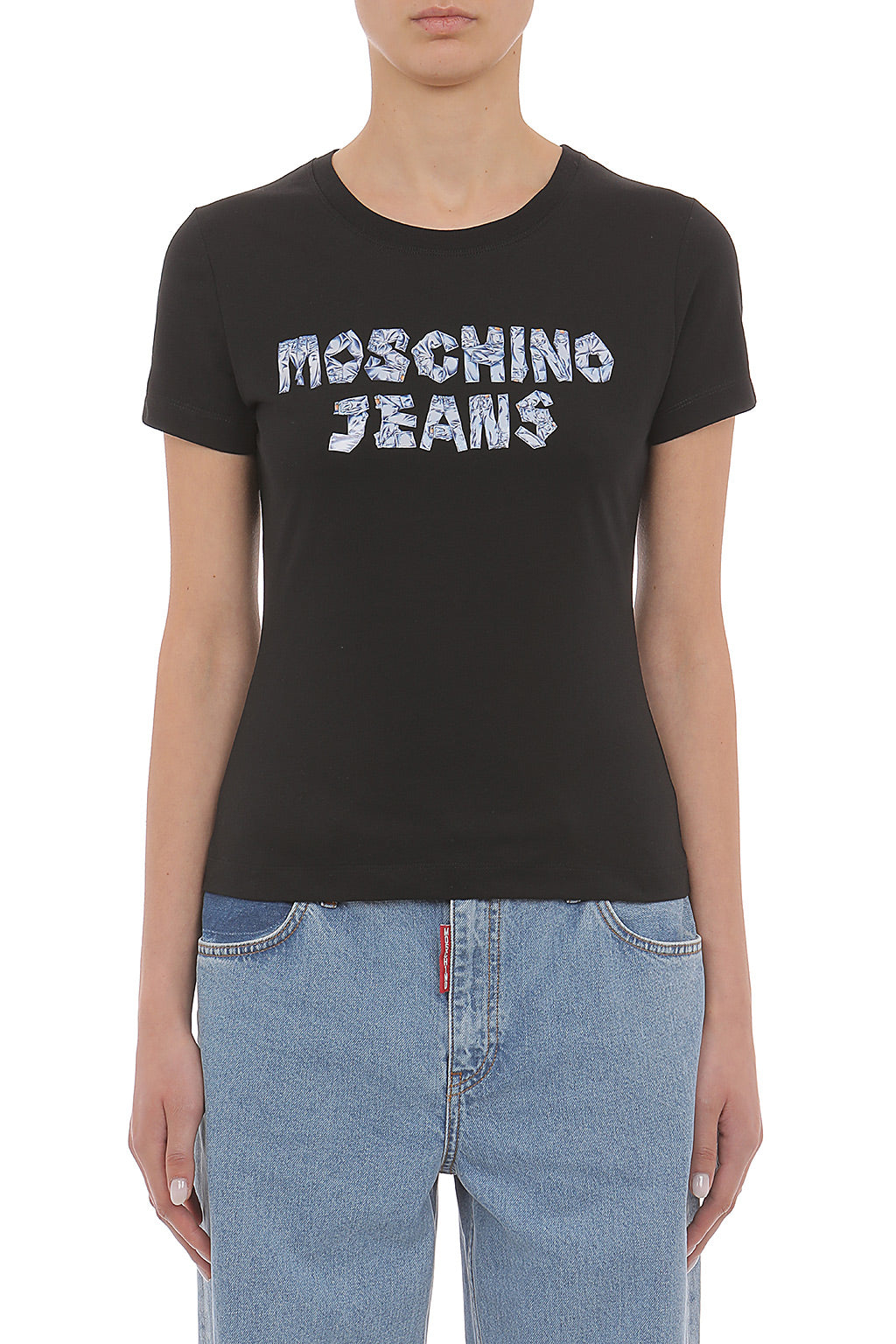 M05ch1n0 Jeans T-shirt Donna - 1