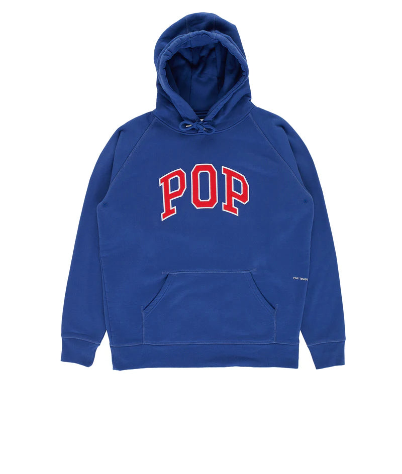 Pop Arch Hooded Sweat Uomo