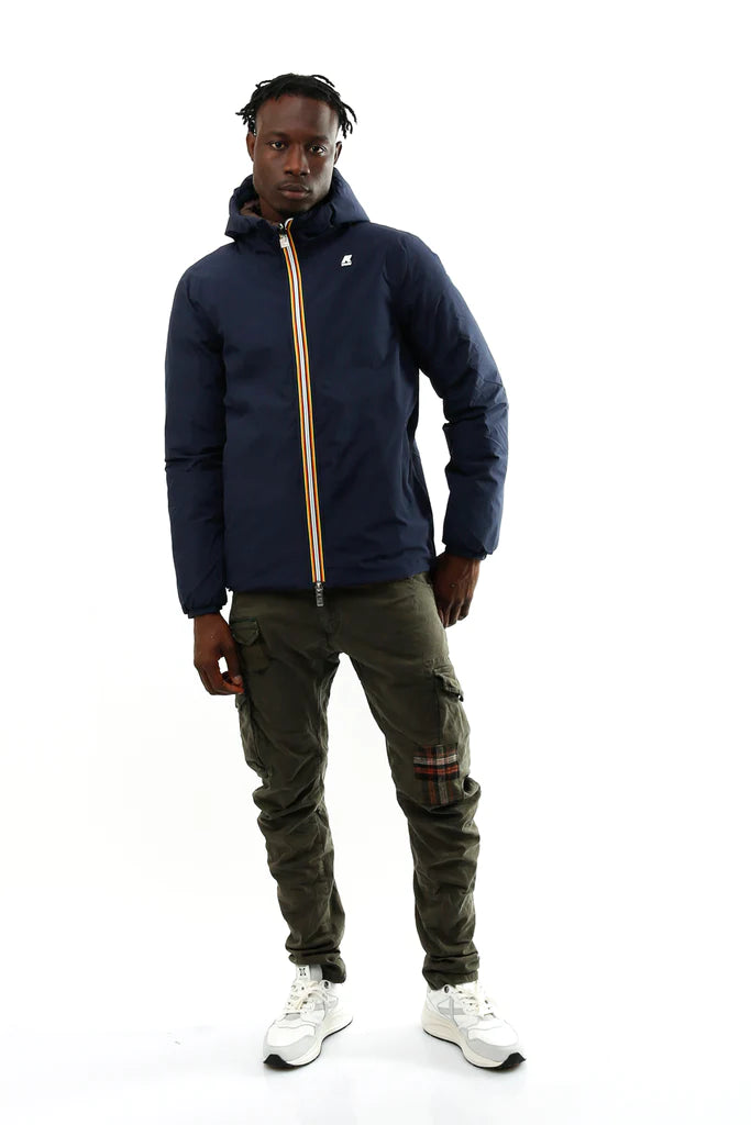 K-way Jack Eco Stretch Thermo Double Uomo - 2