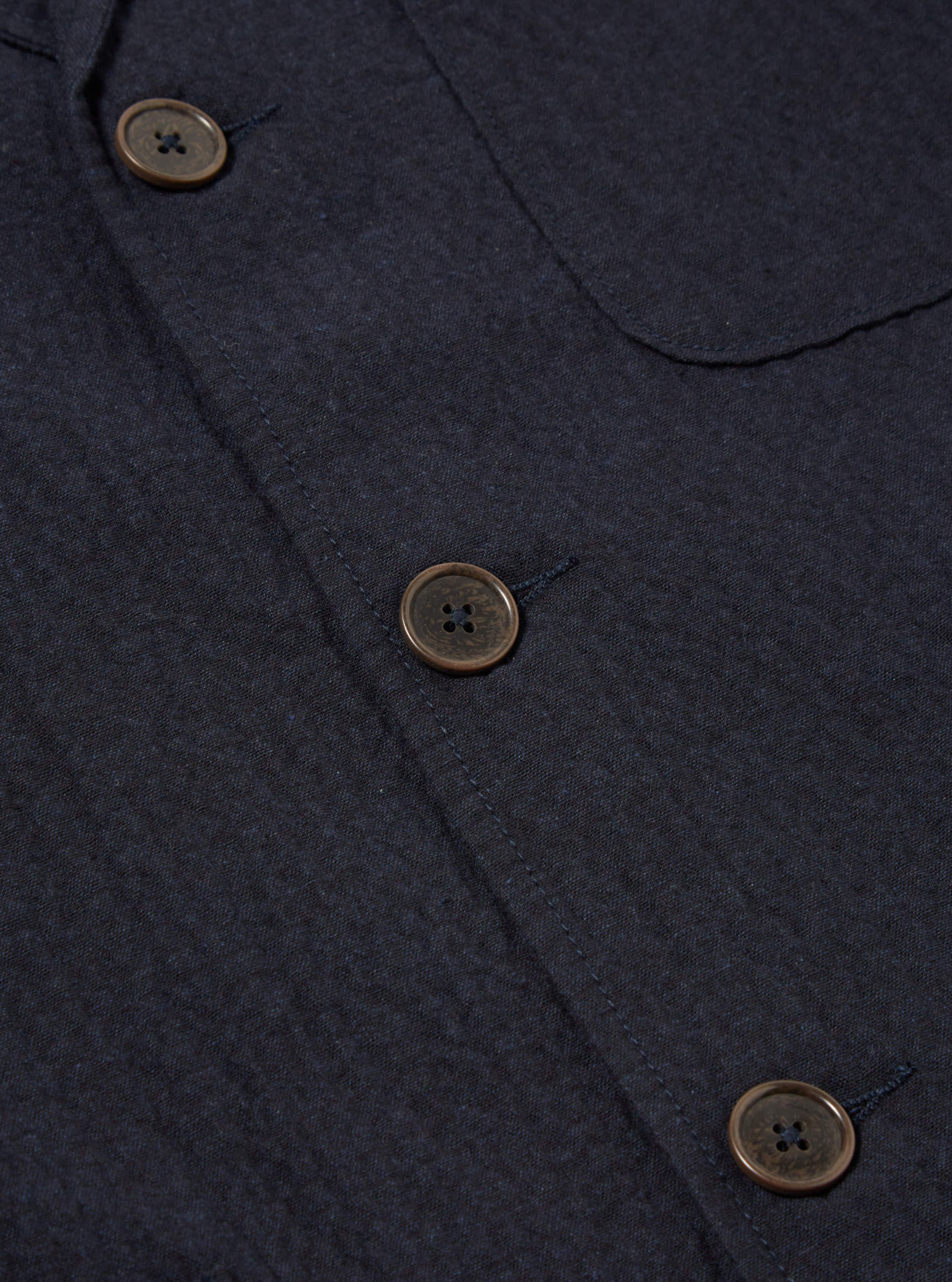 Universal Works Three Button Jacket Ospina Cotton Men