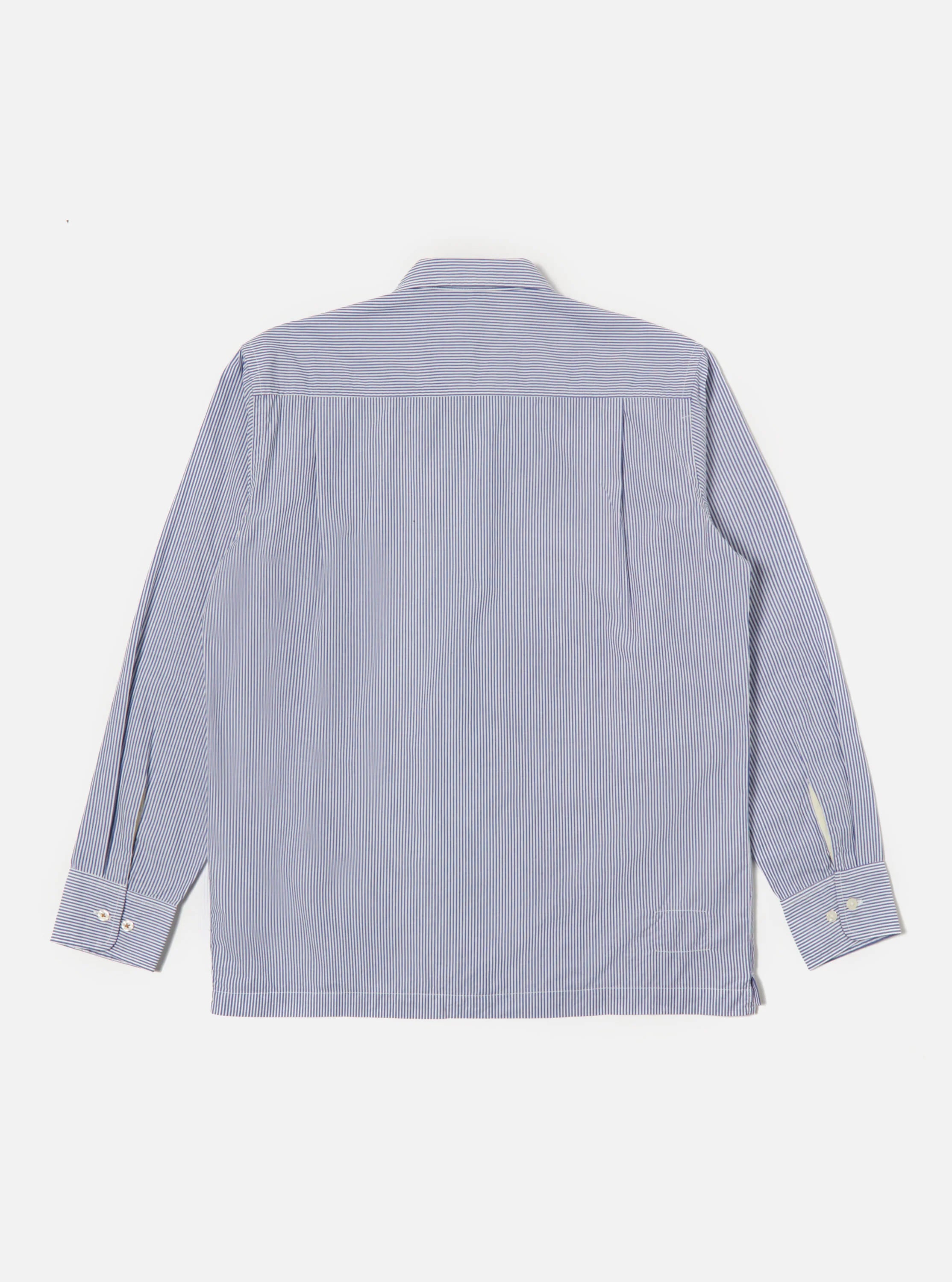 Universal Works Embroidered Shirt Classic Shirting Men