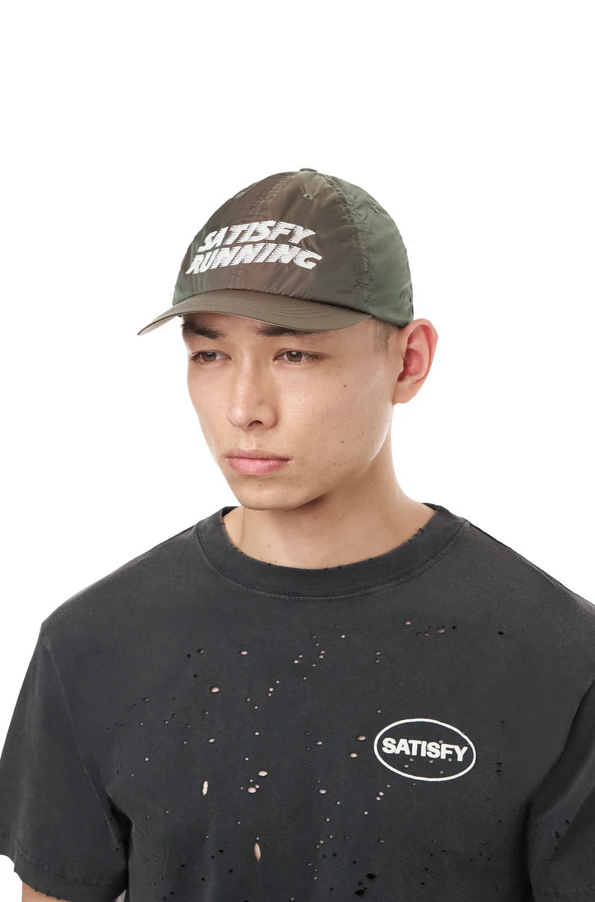 Satisfy Flite Silk Running Cap Uomo