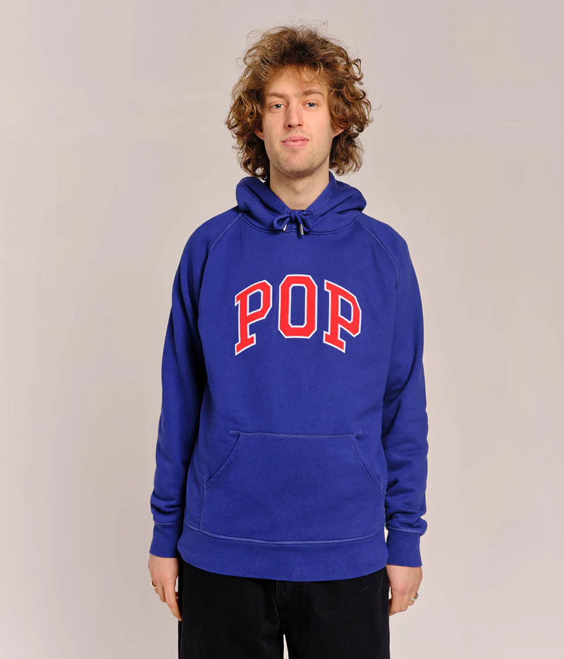 Pop Arch Hooded Sweat Uomo