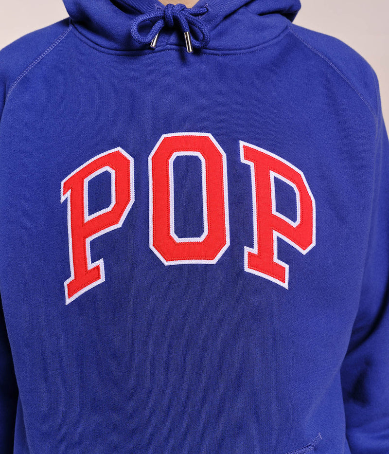 Pop Arch Hooded Sweat Uomo