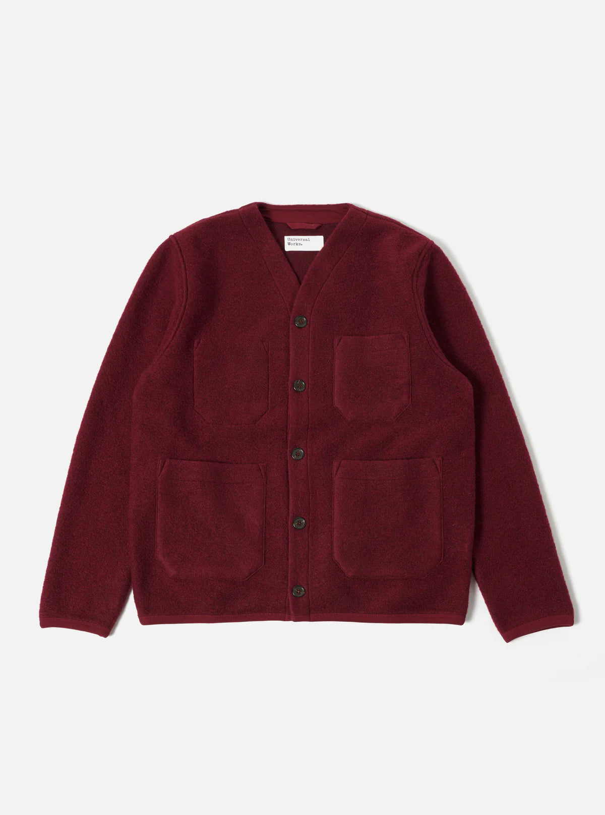 Universal Works Cardigan Uomo