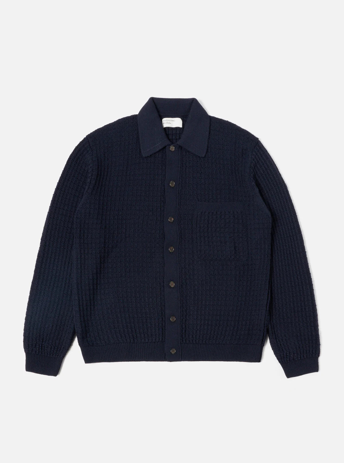 Universal Works Knit Jacket Uomo