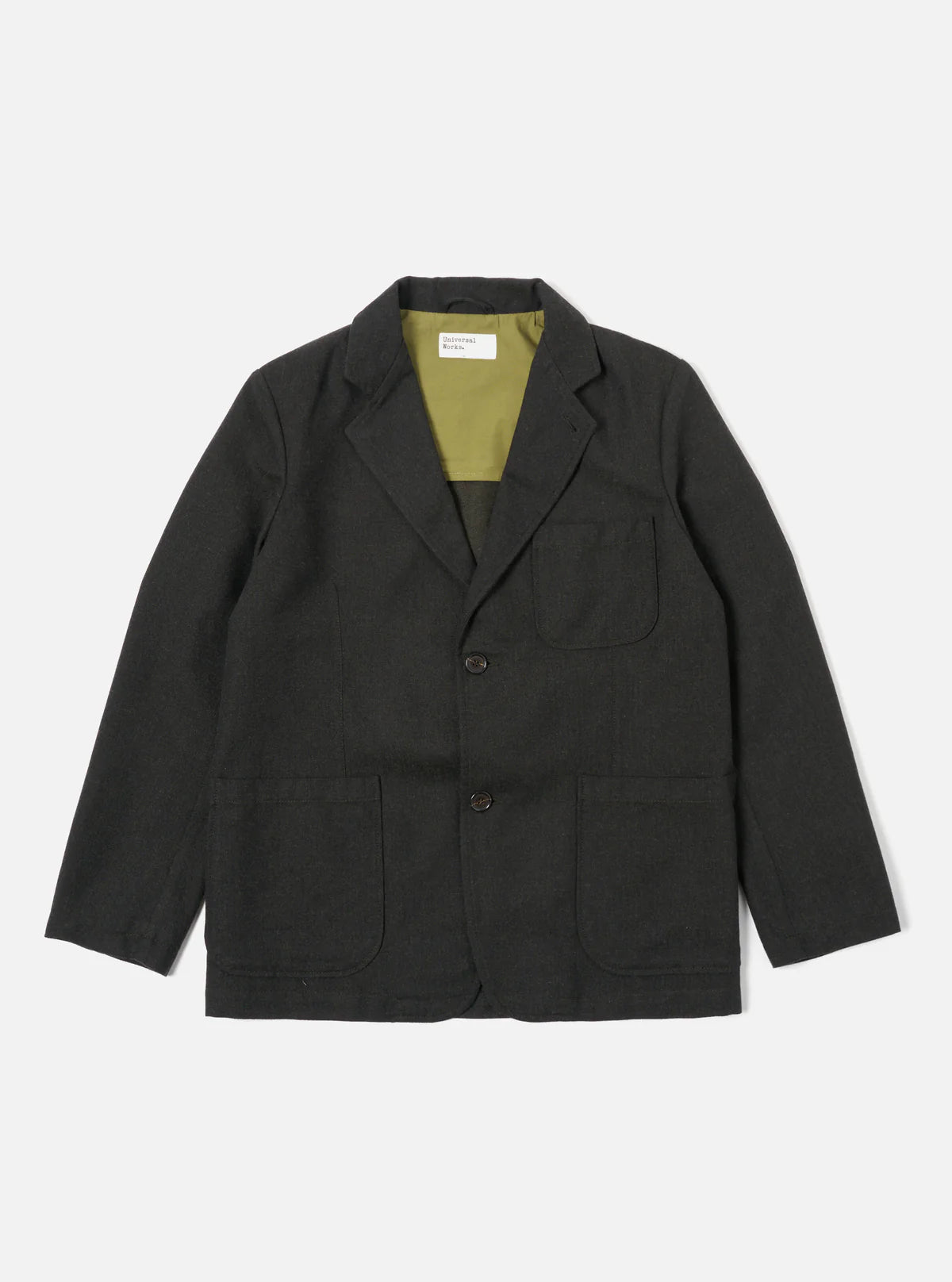 Universal Works Two Button Jacket Uomo