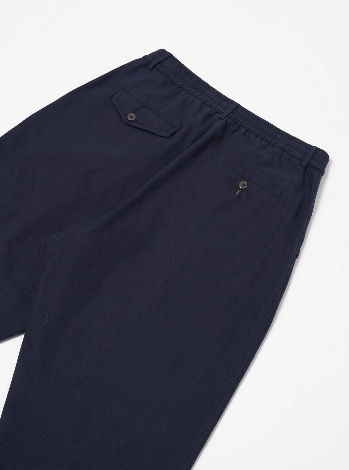 Universal Works Pleated Track Pant Uomo