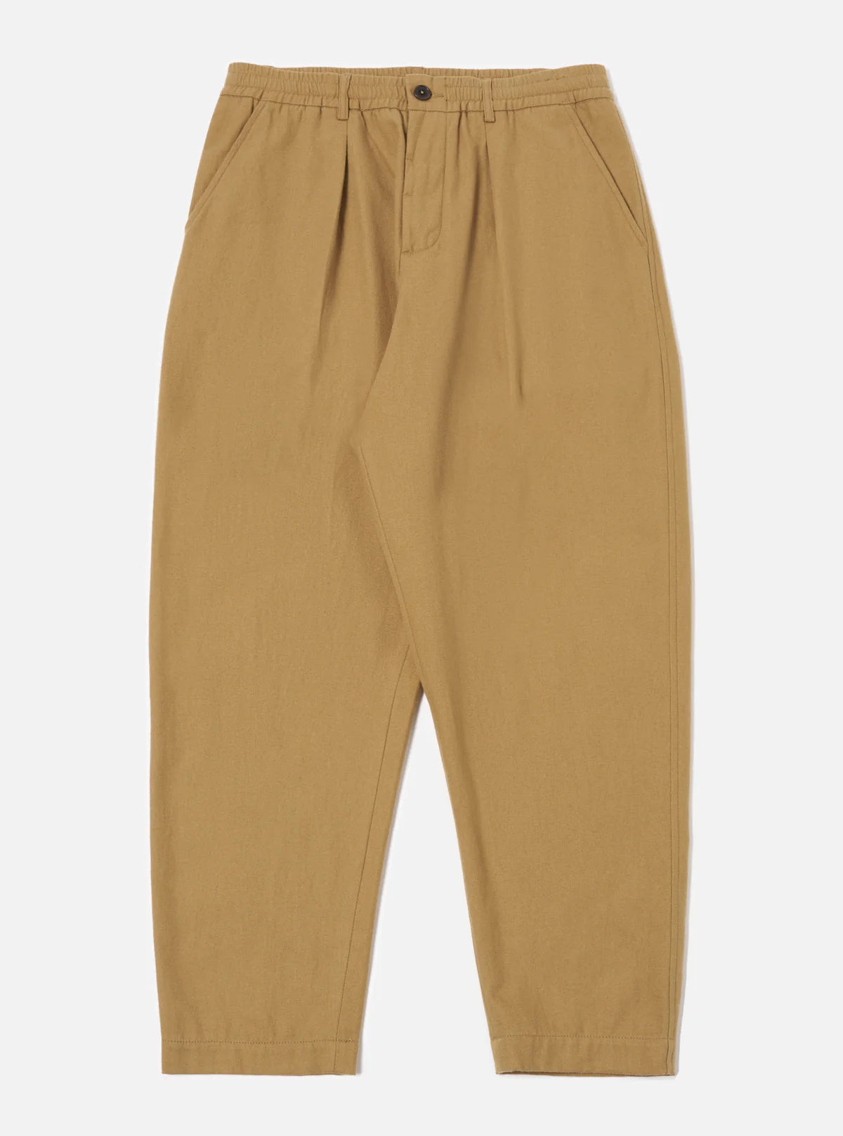 Universal Works Pleated Track Pant Uomo