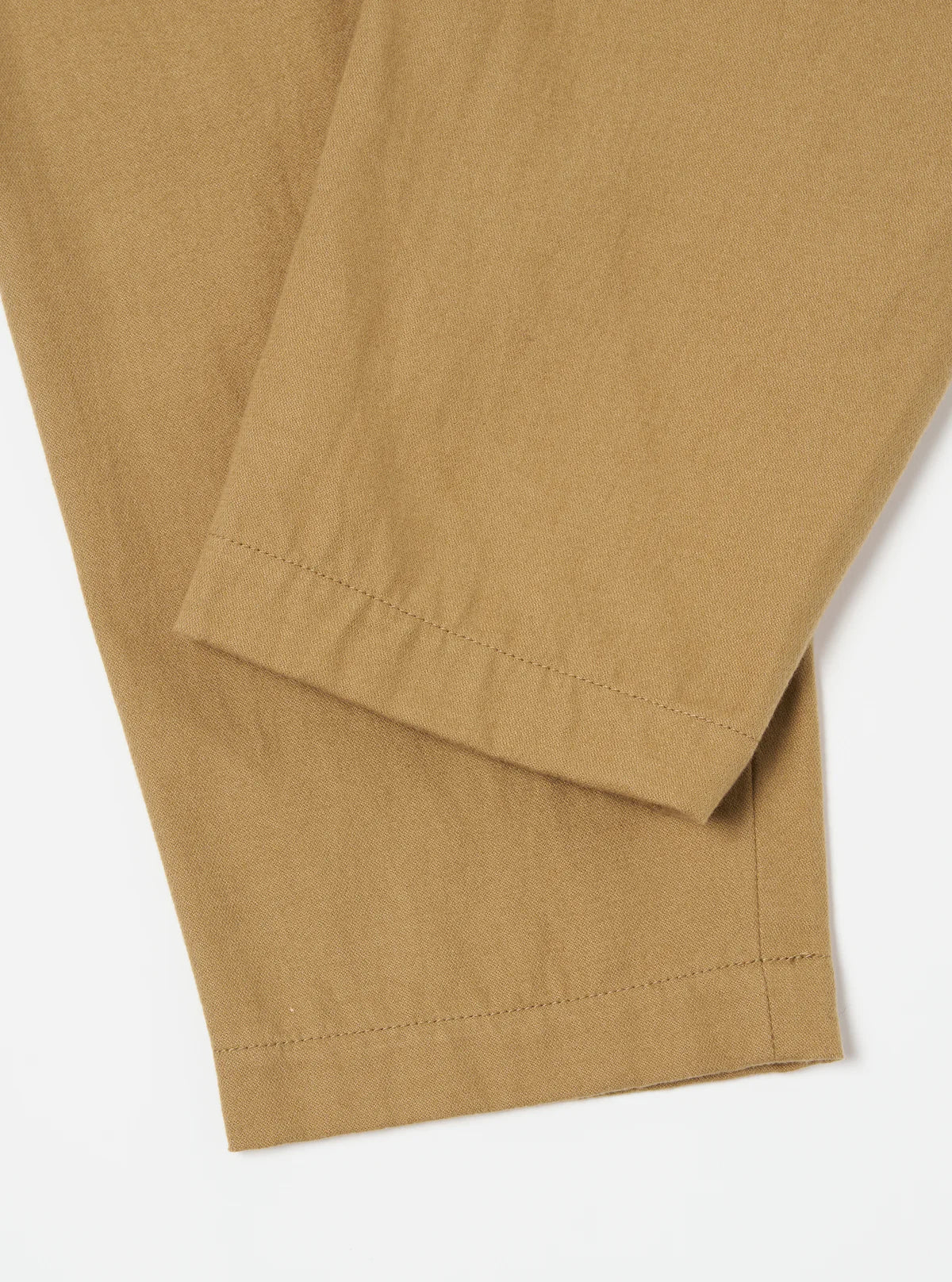 Universal Works Pleated Track Pant Uomo