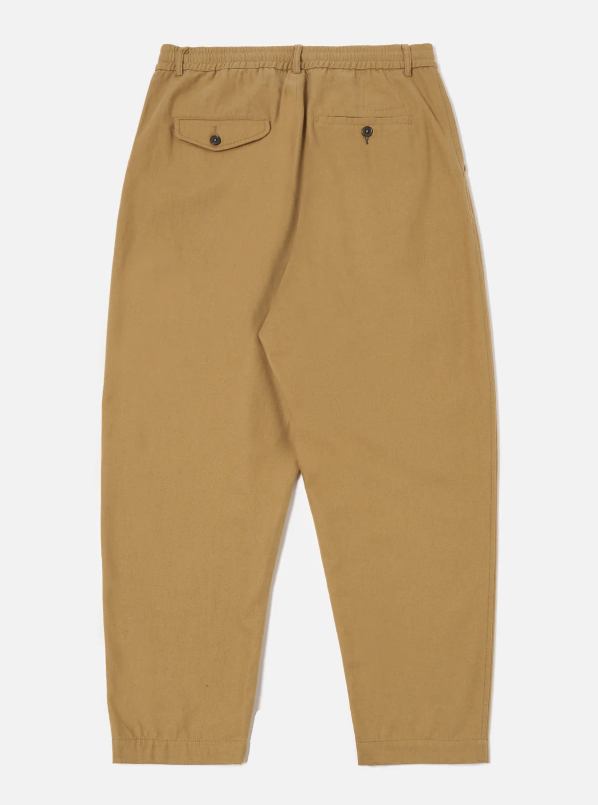 Universal Works Pleated Track Pant Uomo