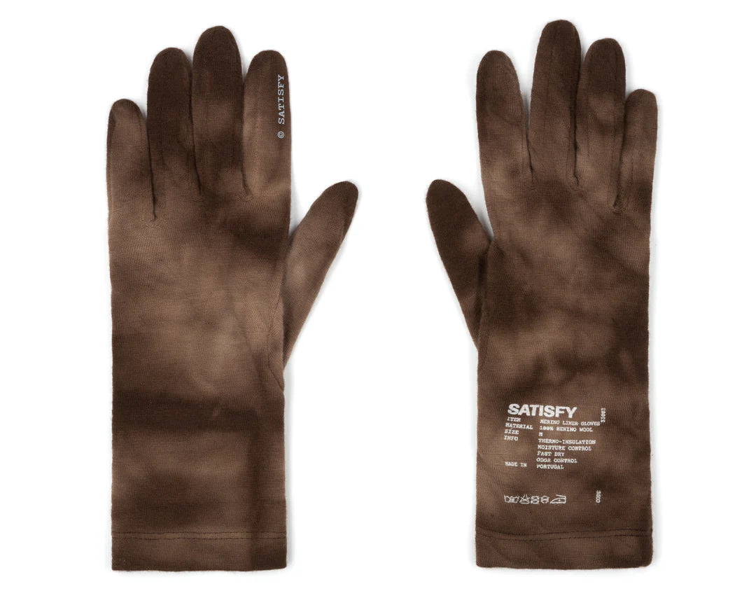 Satisfy Cloudmerino Liner Gloves Uomo