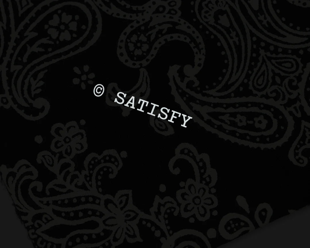 Satisfy Ghost Fleece Ad Bandana Uomo