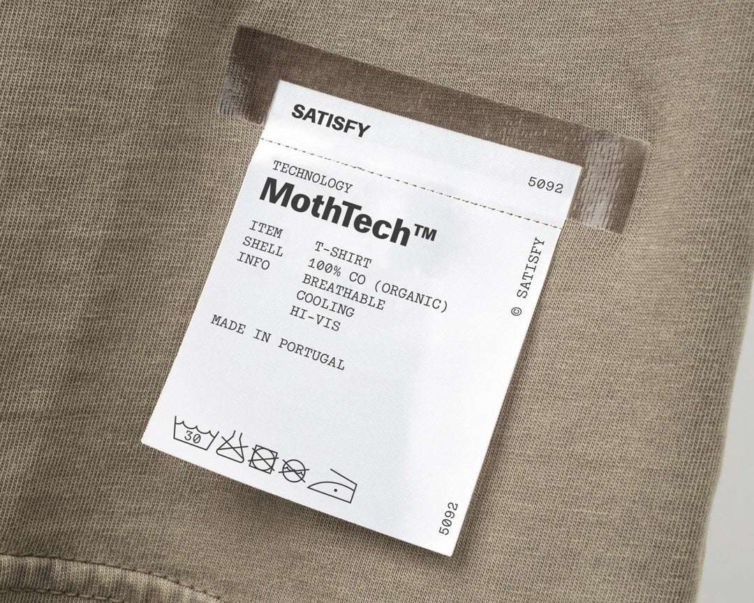Satisfy Mothtech? Multicolor Man T-Shirt - 6