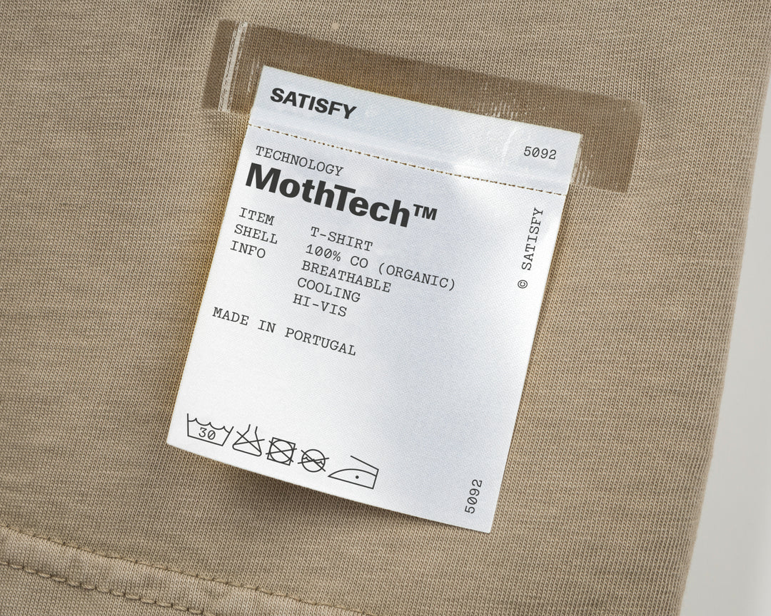 Satisfy Mothtech? T-shirt Uomo - 7