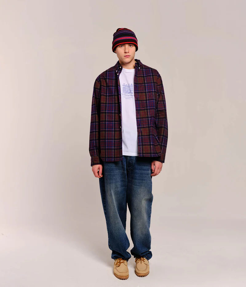 Pop Flannel Bd Shirt Uomo