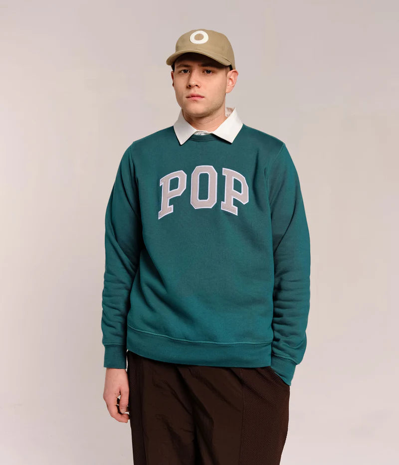 Pop Arch Crewnech Sweat Uomo