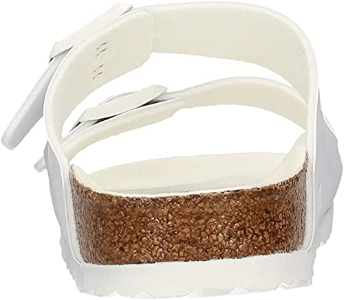 Birkenstock Arizona Triples White, Birko Flor Donna - 3